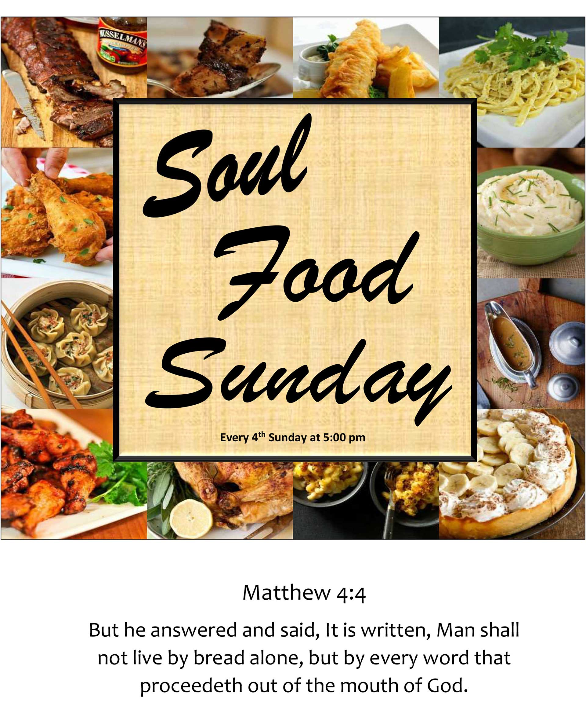 Soul Food Sunday The Covenant Las Vegas